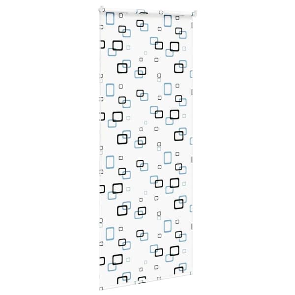 vidaXL Rullgardin för dusch 110x240 cm tyg bredd 106 cm