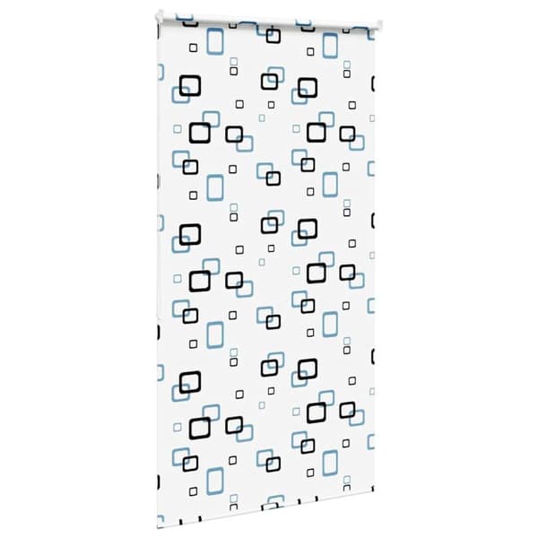 vidaXL Rullgardin för dusch 130x240 cm tyg bredd 126 cm