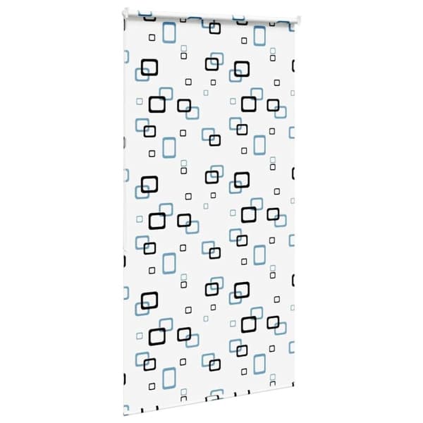 vidaXL Bruserullegardin 130x240 cm Stofbredde 126 cm