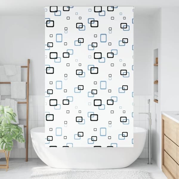 vidaXL Bruserullegardin 130x240 cm Stofbredde 126 cm