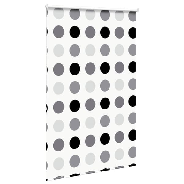 vidaXL Rullgardin för dusch 150x240 cm tyg bredd 146 cm