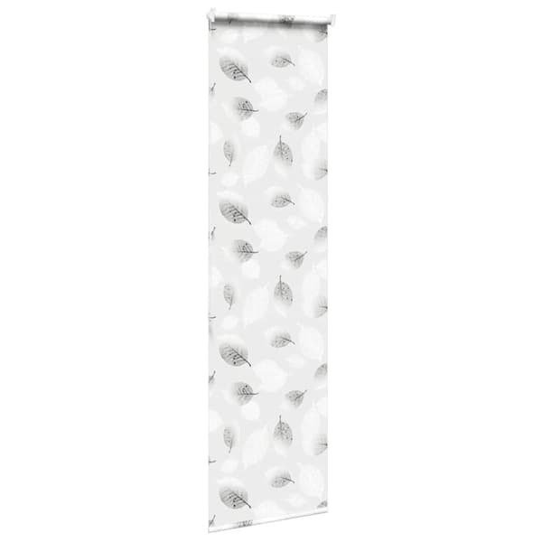 vidaXL Rullgardin för dusch 60x240 cm tyg bredd 56 cm