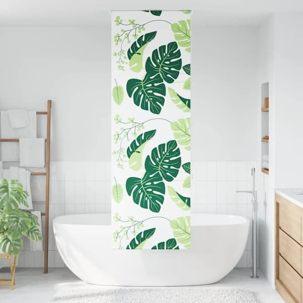vidaXL Bruserullegardin 80x240 cm Stofbredde 76 cm