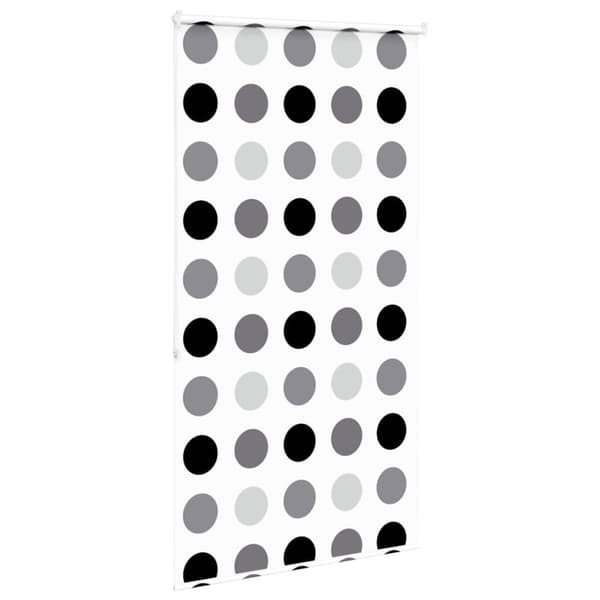 vidaXL Bruserullegardin 140x240 cm Stofbredde 136 cm