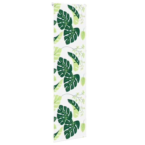 vidaXL Rullgardin för dusch 80x240 cm tyg bredd 76 cm