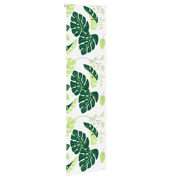 vidaXL Rullgardin för dusch 60x240 cm tyg bredd 56 cm