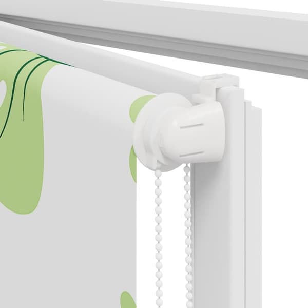 vidaXL Rullgardin för dusch 60x240 cm tyg bredd 56 cm