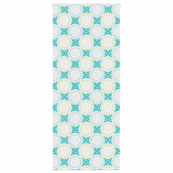 vidaXL Bruserullegardin 110x240 cm Stofbredde 106 cm