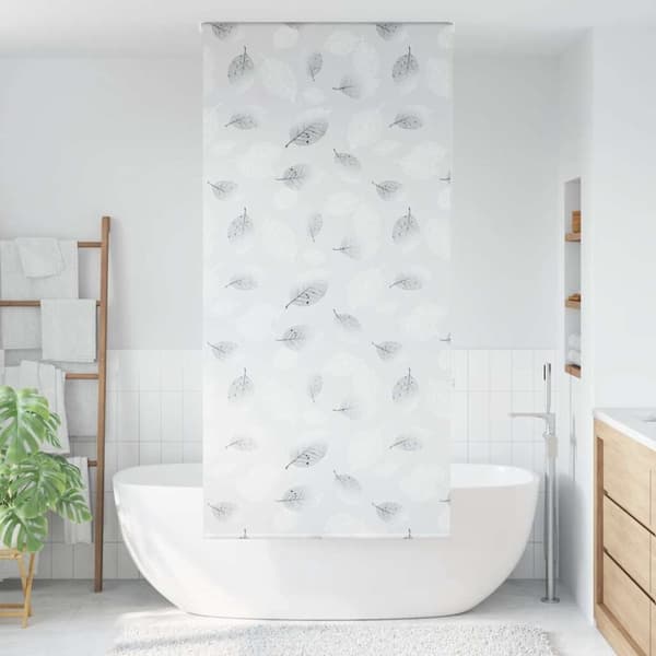 vidaXL Bruserullegardin 90x240 cm Stofbredde 86 cm