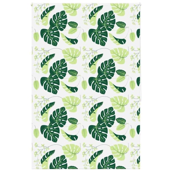 vidaXL Bruserullegardin 160x240 cm Stofbredde 156 cm