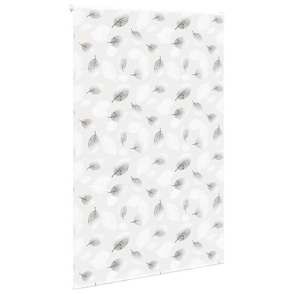 vidaXL Rullgardin för dusch 150x240 cm tyg bredd 146 cm