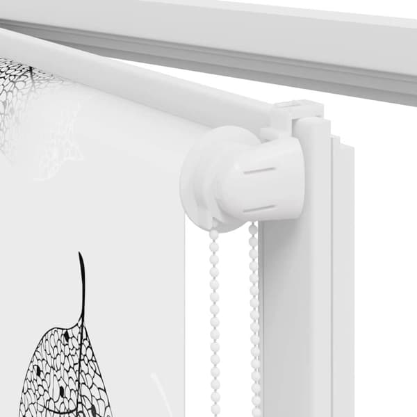 vidaXL Rullgardin för dusch 160x240 cm tyg bredd 156 cm