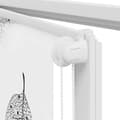 Miniatyrbild 11 av 11: vidaXL Rullgardin för dusch 160x240 cm tyg bredd 156 cm
