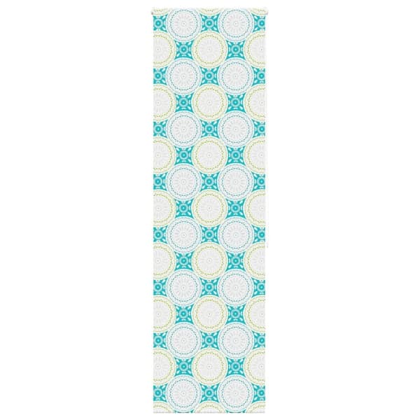vidaXL Rullgardin för dusch 80x240 cm tyg bredd 76 cm