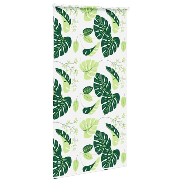 vidaXL Bruserullegardin 130x240 cm Stofbredde 126 cm