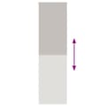 Pikkukuva 5 / 11: vidaXL Rullaverho 60x240 cm kankaan leveys 56 cm