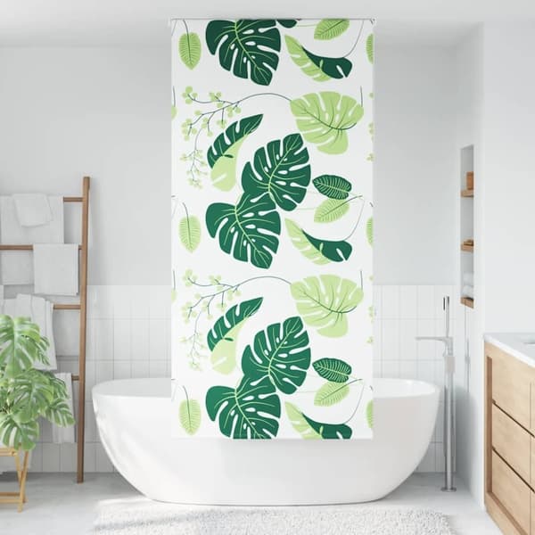 vidaXL Bruserullegardin 100x240 cm Stofbredde 96 cm