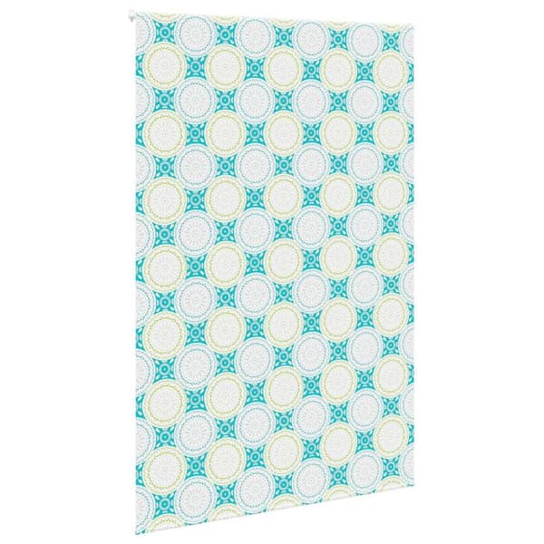vidaXL Dusjrullgardin 160x240 cm Stoff Bredde 156 cm