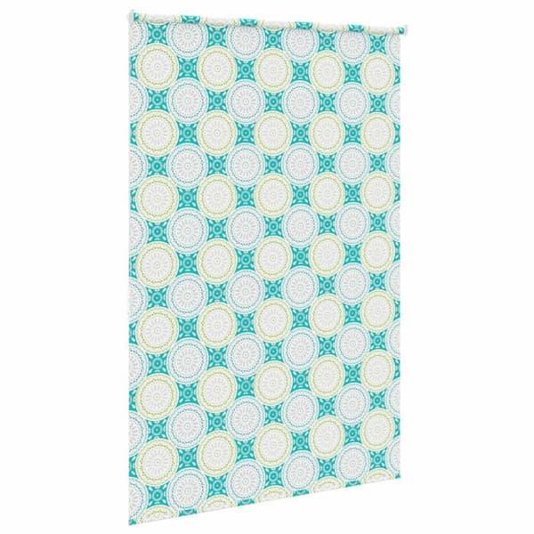 vidaXL Dusjrullgardin 160x240 cm Stoff Bredde 156 cm