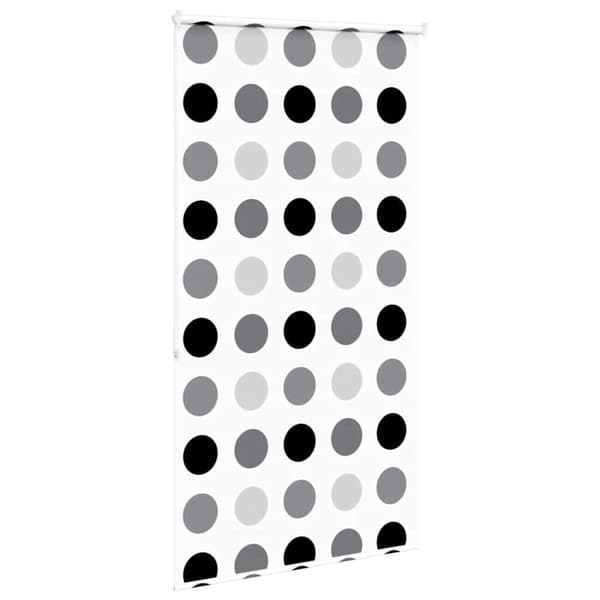 vidaXL Bruserullegardin 120x240 cm Stofbredde 116 cm