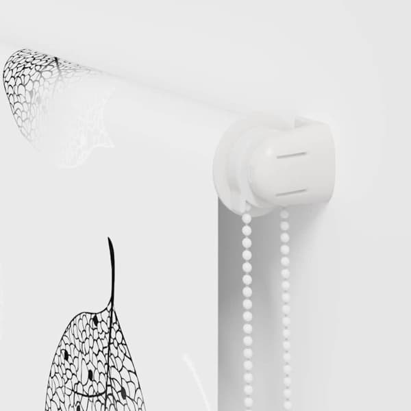 vidaXL Bruserullegardin 140x240 cm Stofbredde 136 cm
