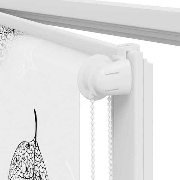 vidaXL Bruserullegardin 140x240 cm Stofbredde 136 cm