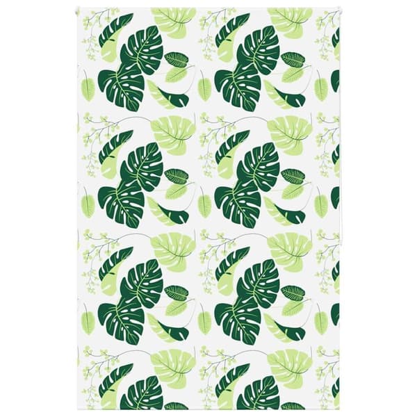 vidaXL Bruserullegardin 150x240 cm Stofbredde 146 cm