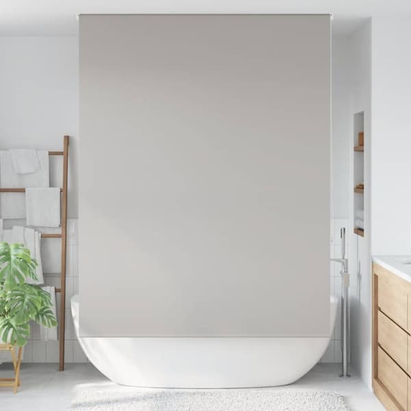 vidaXL Bruserullegardin 150x240 cm Stofbredde 146 cm