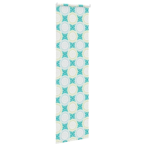 vidaXL Bruserullegardin 70x240 cm Stofbredde 66 cm