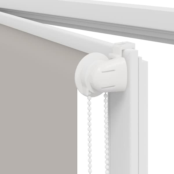 vidaXL Bruserullegardin 140x240 cm Stofbredde 136 cm