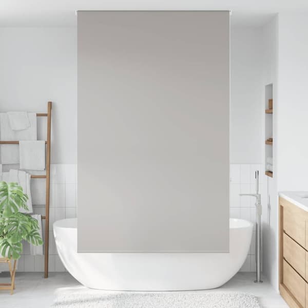vidaXL Bruserullegardin 140x240 cm Stofbredde 136 cm