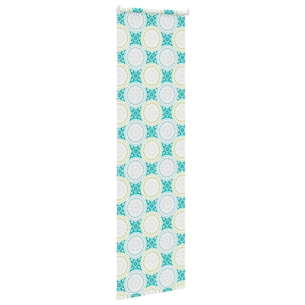 vidaXL Rullgardin för dusch 70x240 cm tyg bredd 66 cm