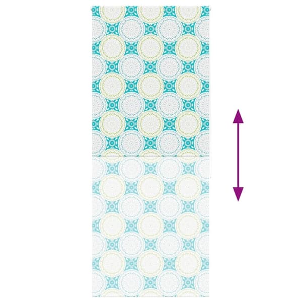 vidaXL Rullaverho 100x240 cm kankaan leveys 96 cm