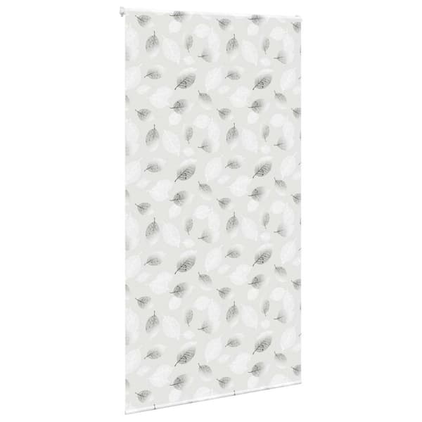 vidaXL Bruserullegardin 130x240 cm Stofbredde 126 cm