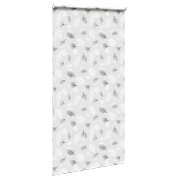 vidaXL Bruserullegardin 130x240 cm Stofbredde 126 cm