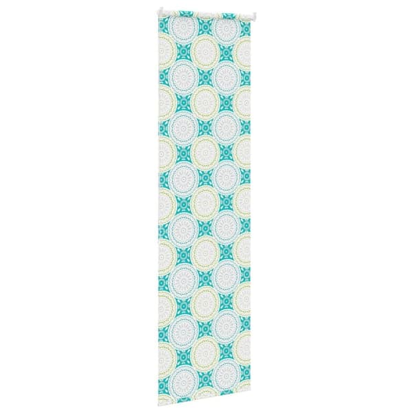 vidaXL Bruserullegardin 60x240 cm Stofbredde 56 cm