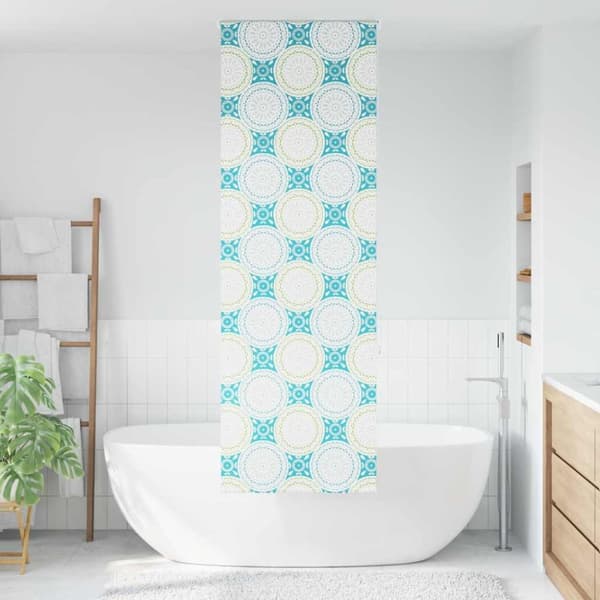 vidaXL Bruserullegardin 60x240 cm Stofbredde 56 cm