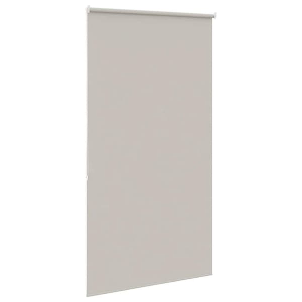 vidaXL Bruserullegardin 130x240 cm Stofbredde 126 cm