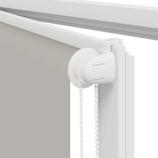 vidaXL Bruserullegardin 130x240 cm Stofbredde 126 cm