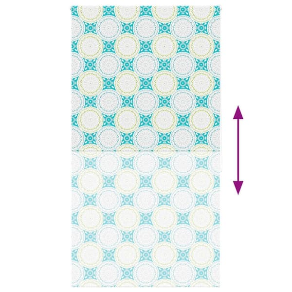 vidaXL Rullaverho 120x240 cm kankaan leveys 116 cm