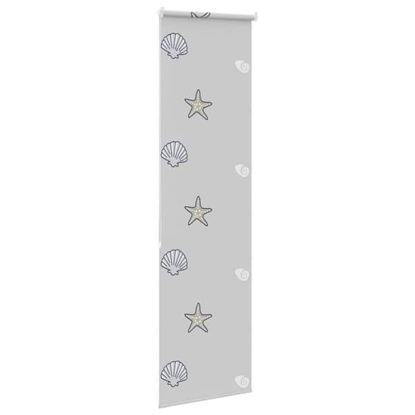 vidaXL Bruserullegardin 60x240 cm Stofbredde 56 cm