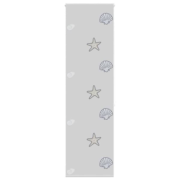 vidaXL Bruserullegardin 60x240 cm Stofbredde 56 cm