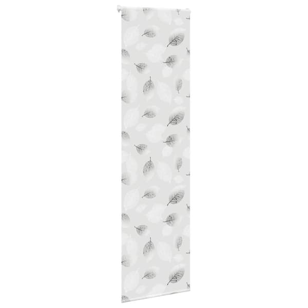 vidaXL Rullgardin för dusch 70x240 cm tyg bredd 66 cm