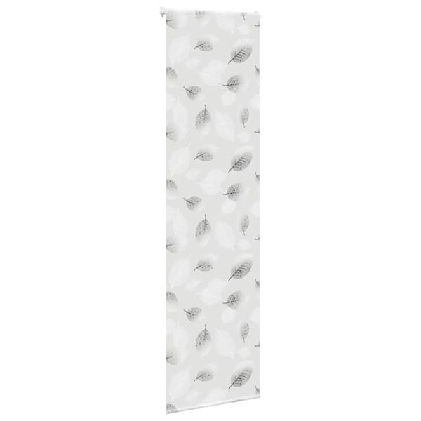 vidaXL Rullgardin för dusch 80x240 cm tyg bredd 76 cm