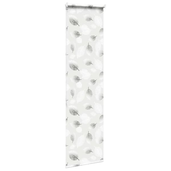 vidaXL Rullgardin för dusch 80x240 cm tyg bredd 76 cm
