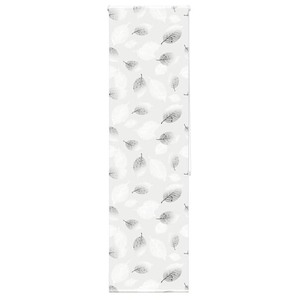 vidaXL Rullgardin för dusch 80x240 cm tyg bredd 76 cm