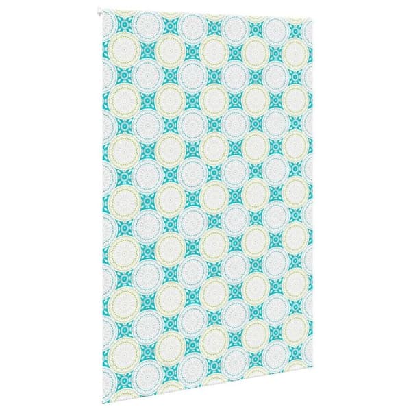 vidaXL Bruserullegardin 160x240 cm Stofbredde 156 cm