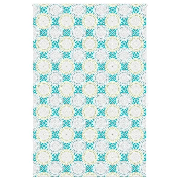 vidaXL Bruserullegardin 160x240 cm Stofbredde 156 cm