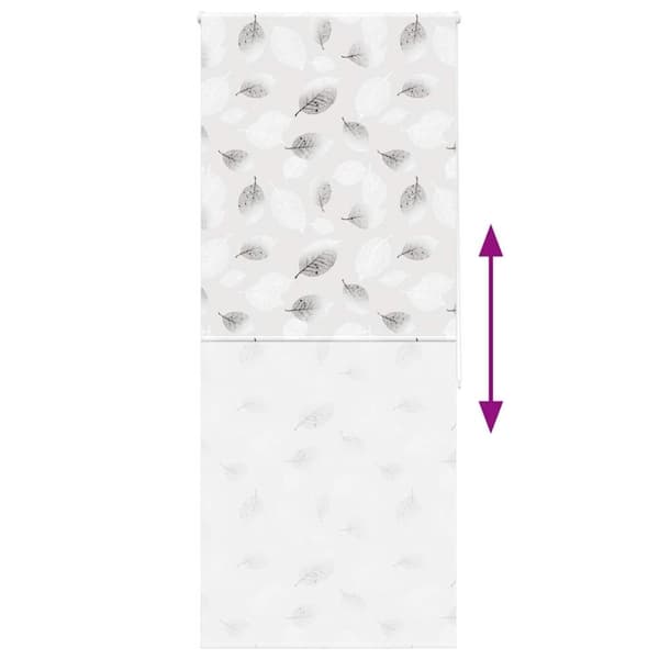 vidaXL Rullaverho 110x240 cm kankaan leveys 106 cm