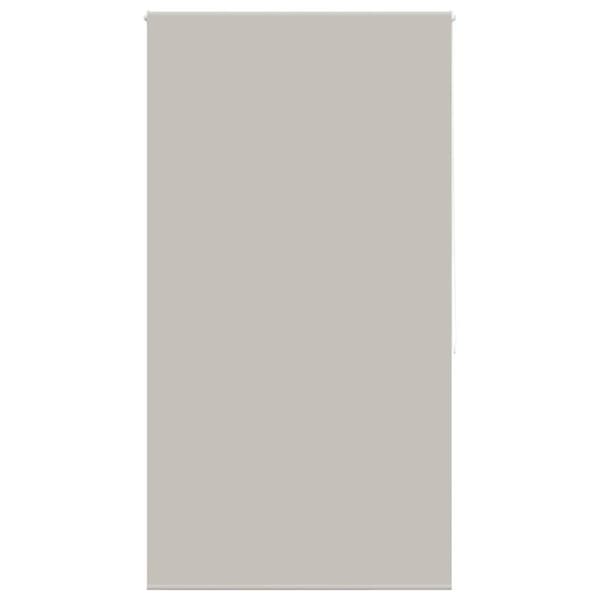 vidaXL Rullgardin för dusch 120x240 cm tyg bredd 116 cm